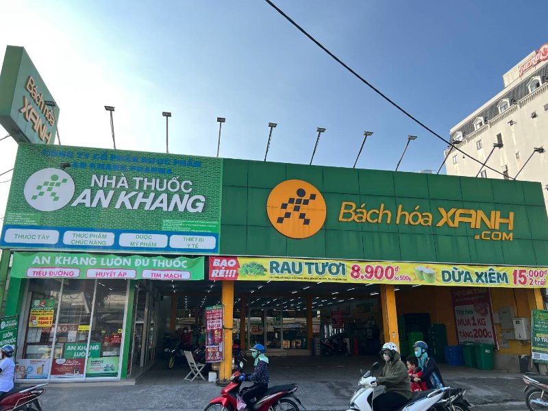 Nhà thuốc An Khang tại 30 Đường TMT 13 (Ngay Bách hóa XANH Chợ Trung Mỹ Tây), Phường Trung Mỹ Tây, Thành phố Hồ Chí Minh, Việt Nam